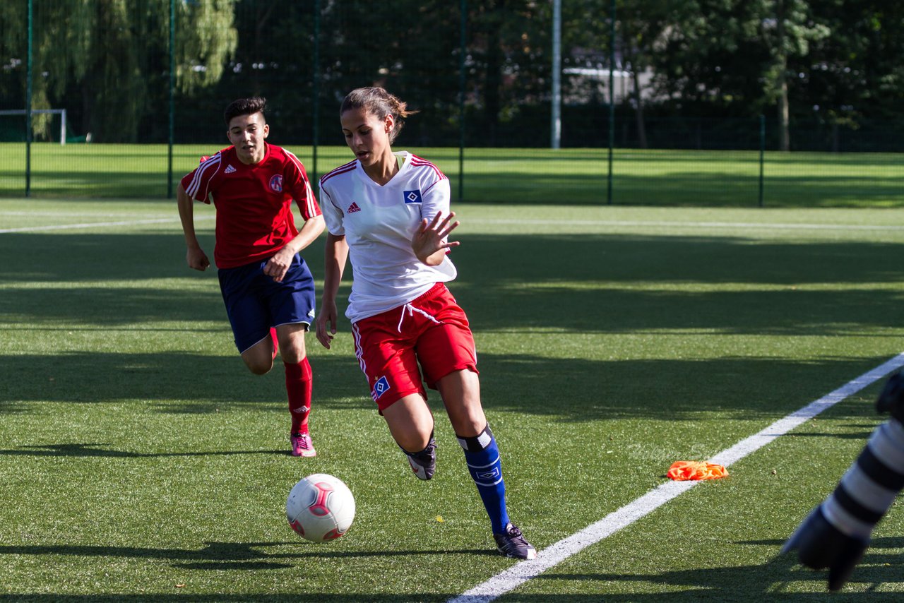 Bild 93 - Frauen HSV - cJun Eintracht Norderstedt : Ergebnis: 1:16